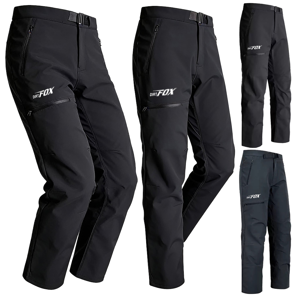 Cycling Gear Pants - DIRTFOX Cycling Trousers Man Waterproof Road