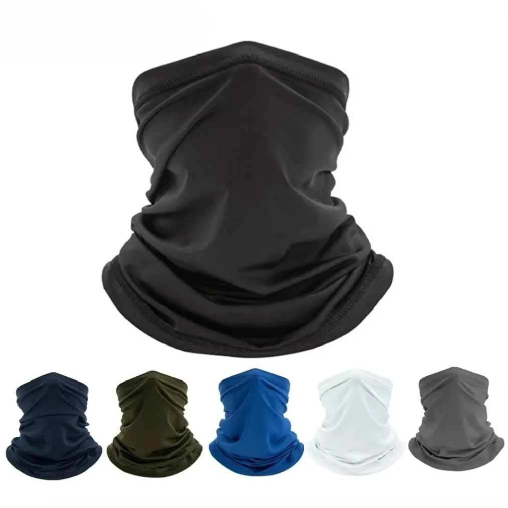Cycling Buff Neck Warmer - Outdoor Bandana Balaclava Buff Neck Warmer