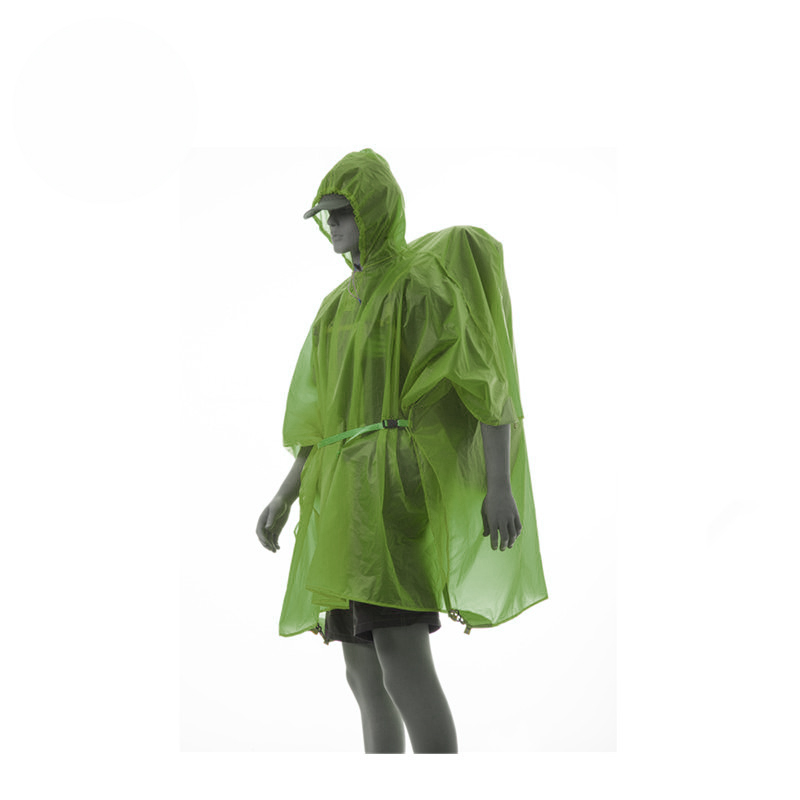 Cycling Gear Rain - Ultralight 15D Nylon Rain Jacket Hiking