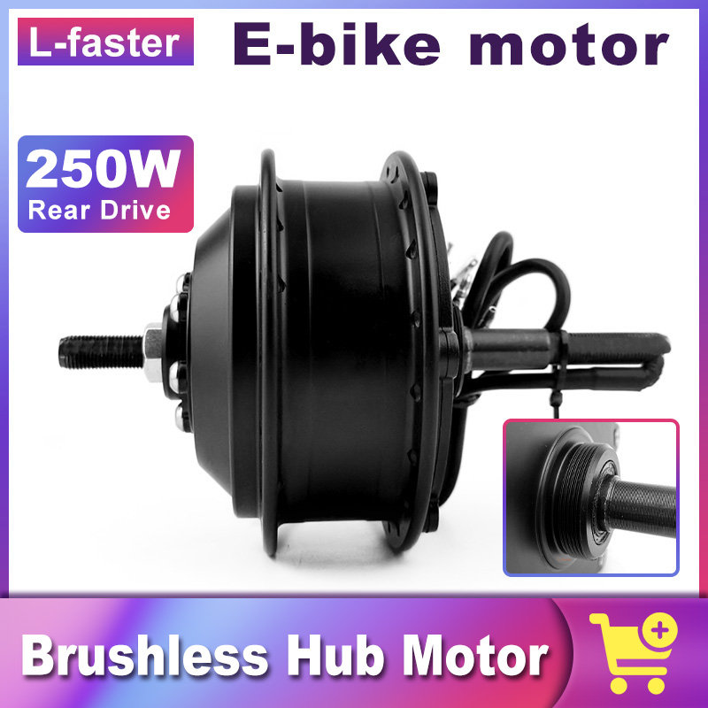 Cycling Gear Parts - H04 250W 24V 36V 48V Mountain