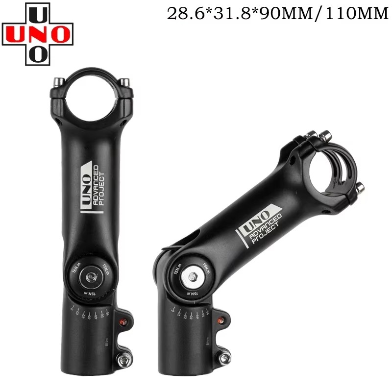 Bike Stem Riser - UNO Mountain Bike Adjustable Stem Riser