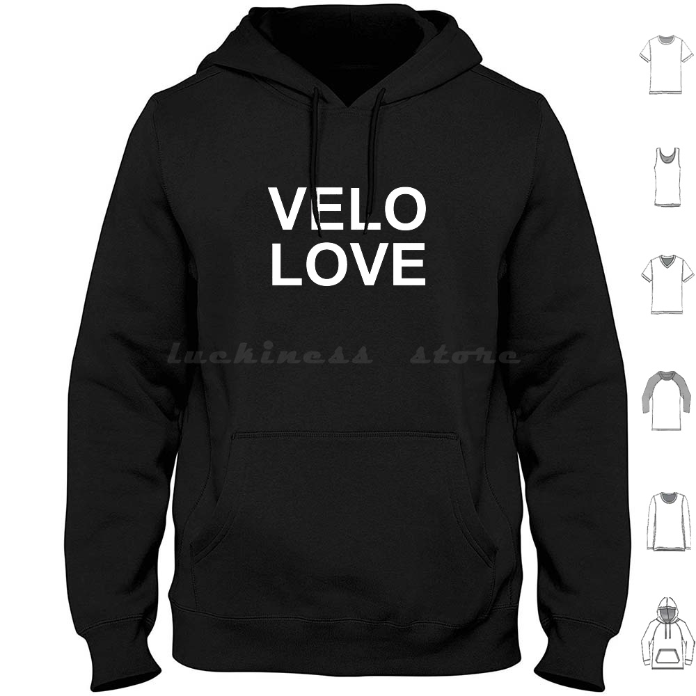Velo Cycling Gear - Bicycle Velo Love | Sports Hoodie