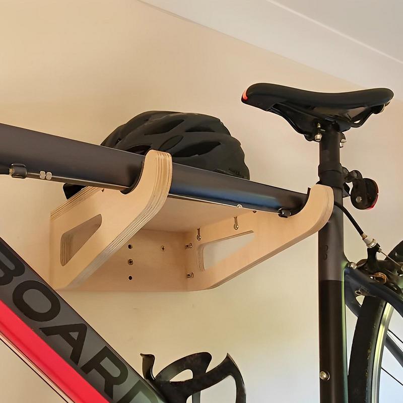 Cycling Gear Wall Storage - Bike Wall Rack Road Mountain Bicycle