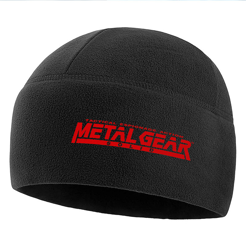 Cycling Gear To Keep You Warm - Red Metal Gear Solid action game