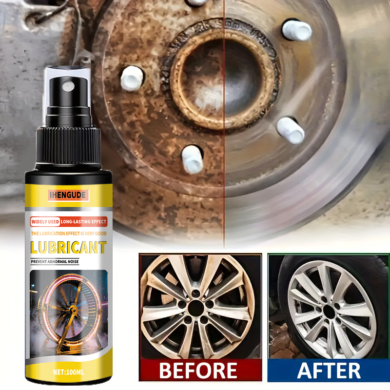 Bicycle Chain Lubricant - 100ml Metal Care Lubricant Spray -