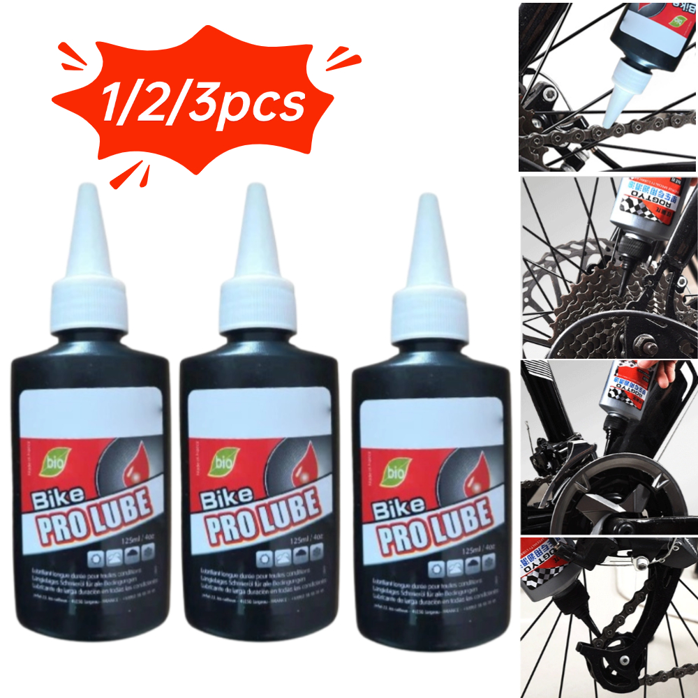Bicycle Chain Lubricant - 1/2/3pcs 125ml Bicycle Special Oil Lubricant