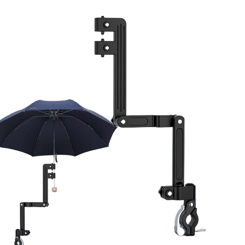 Cycling Gear Stand - bike Umbrella Stands Wheelchair Bicycle Umbrella