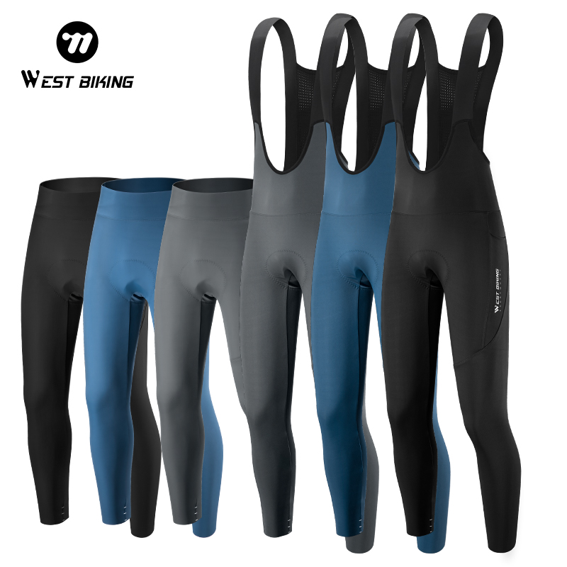 Cycling Gear Pants - WEST BIKING Men Cycling Pants Summer