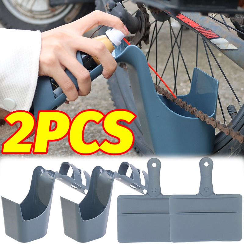 Bike Chain Cleaner - Universal Motorcycle Bicycle Chain Lubrication Tool