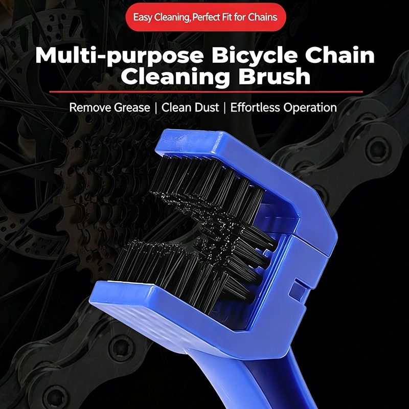 Bike Chain Cleaner - Portable Chain Cleaner Motorcycle Road Bike