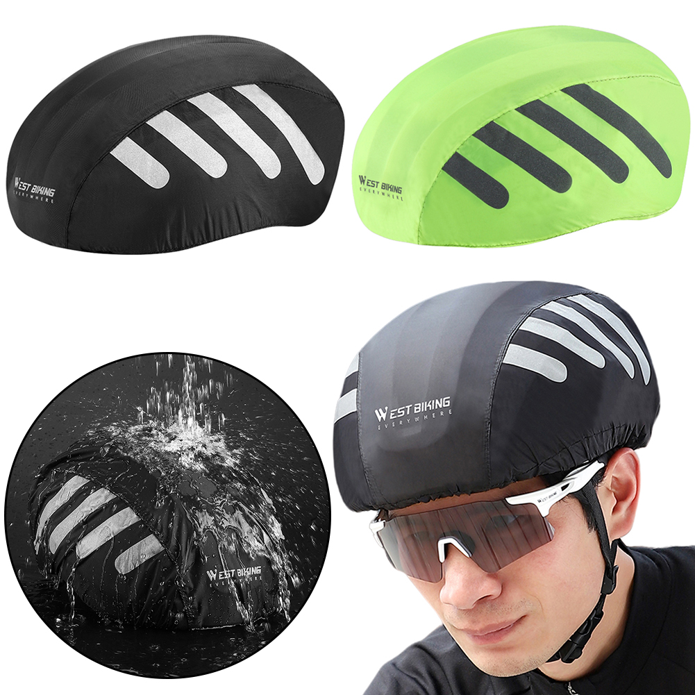 Cycling Gear Rain - WEST BIKING Bike Helmet Rain Cover