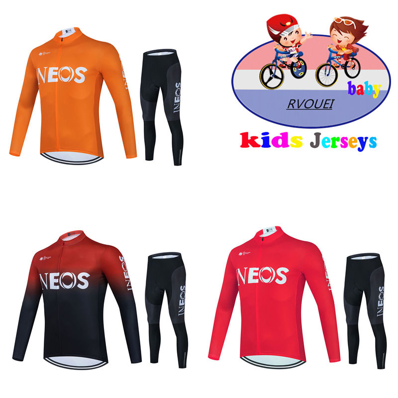 Cycling Gear Outfit - Ineos Kids Autumn Baby Cycling Long