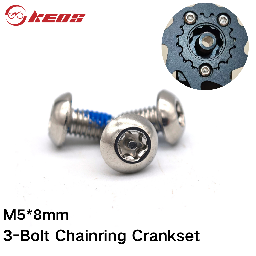 Cycling Gear Stand - Keos Mountain road bike GXP3 stud