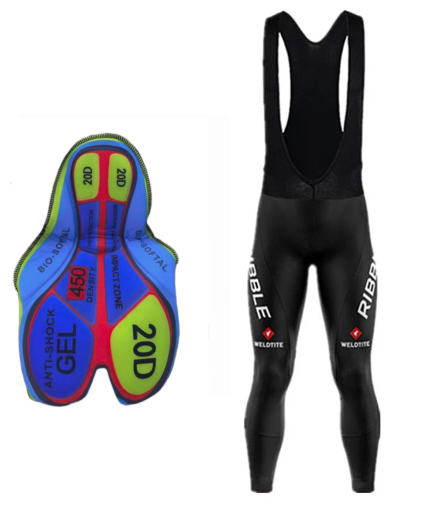Cycling Gear Pants - Autumn Tights Trousers Bike MTB Pants