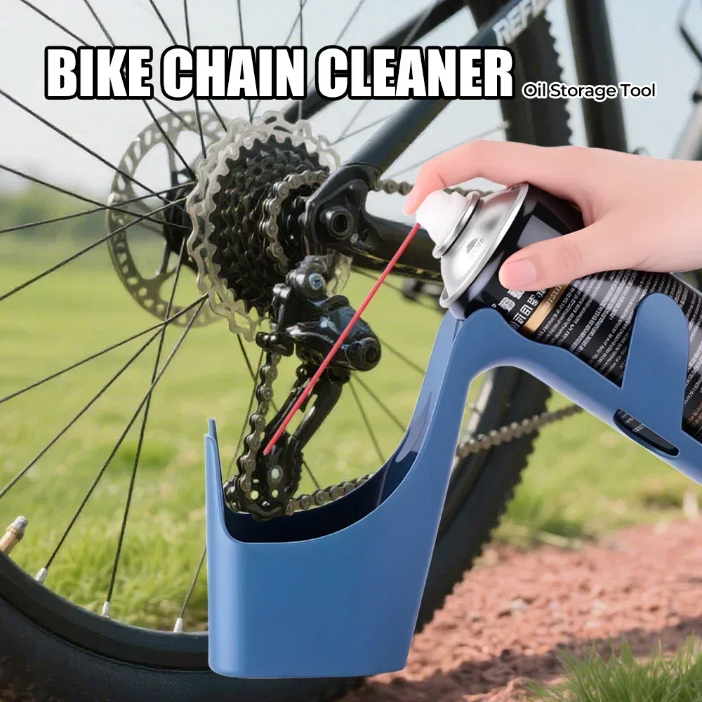 Bicycle Chain Lubricant - Motorcycle Chain Oil Storage Box Bike