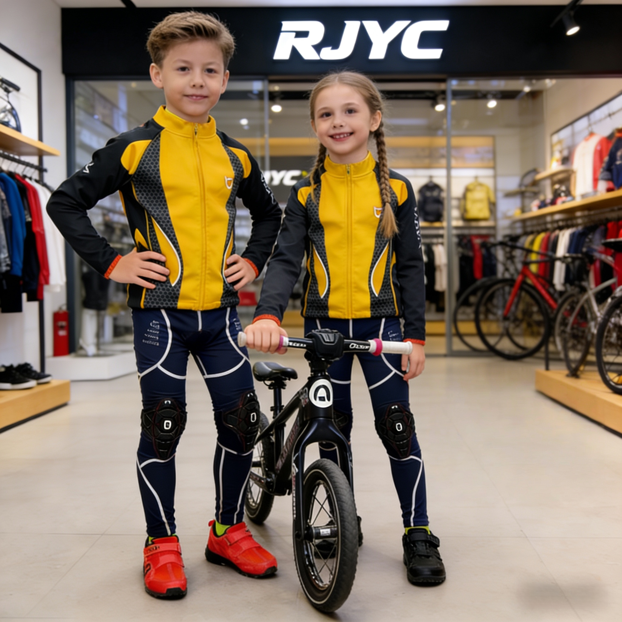 Cycling Gear Pants - Rjyc Brand Spring and Summer Children's