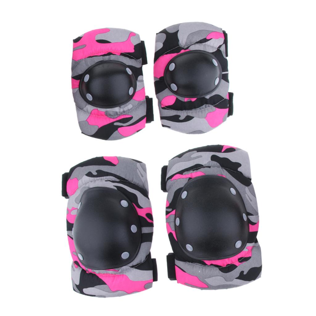 Cycling Protective Gear Kids - Outdoor Knee Elbow Wrist Protective Pads