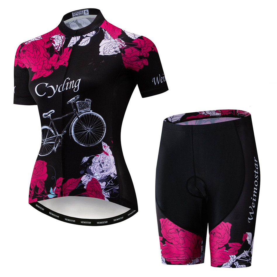 Cycling Gear Outfit - Weimostar Pro Team Cycling Clothing Women