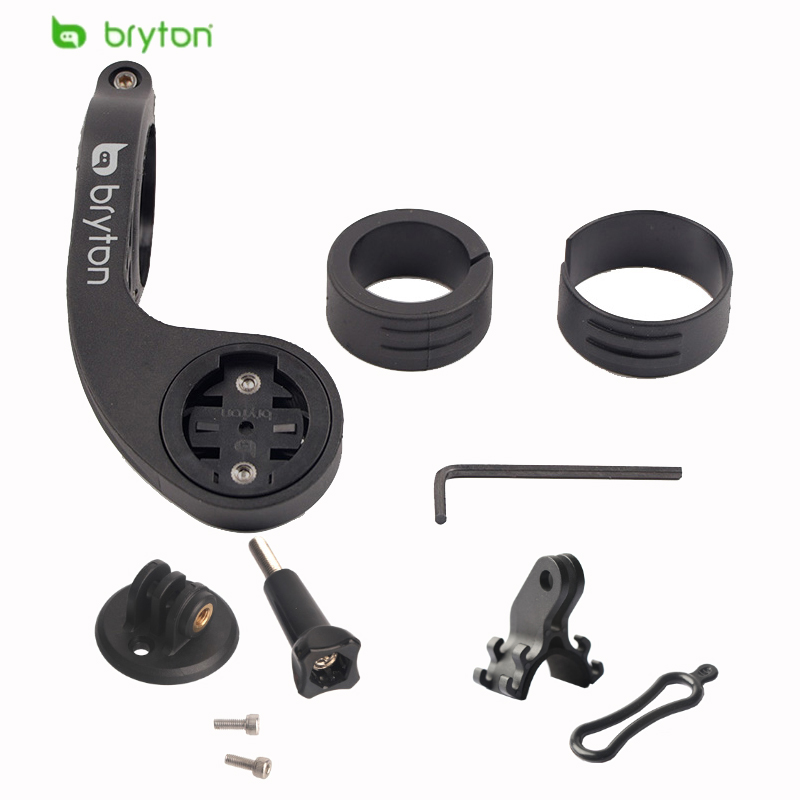 Cycling Gear Wall Storage - Bryton Rider 750 Gopro Wall Mount