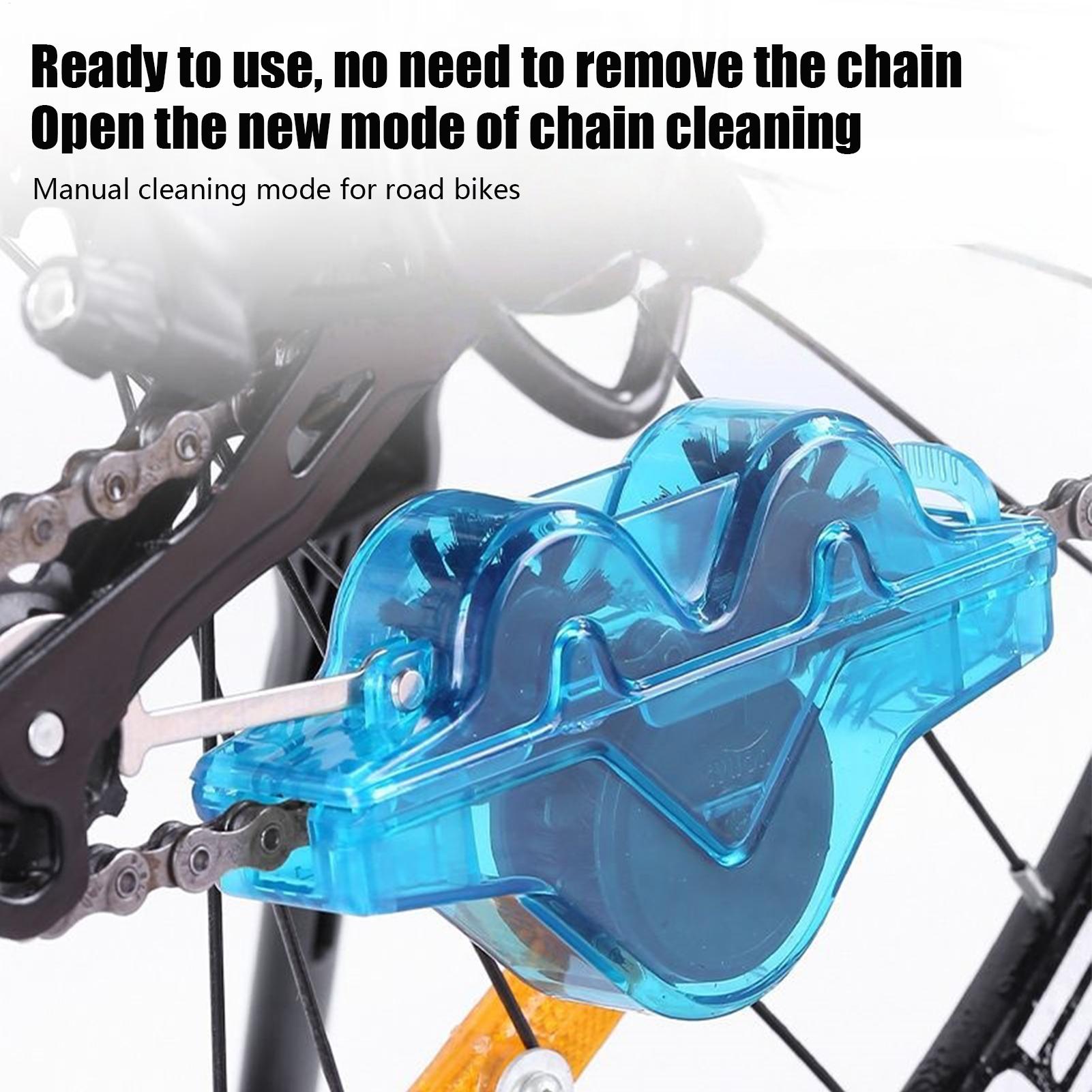 Chain Cleaner Cleaning Bicycle - Bike Chain Cleaner avaliação e preço
