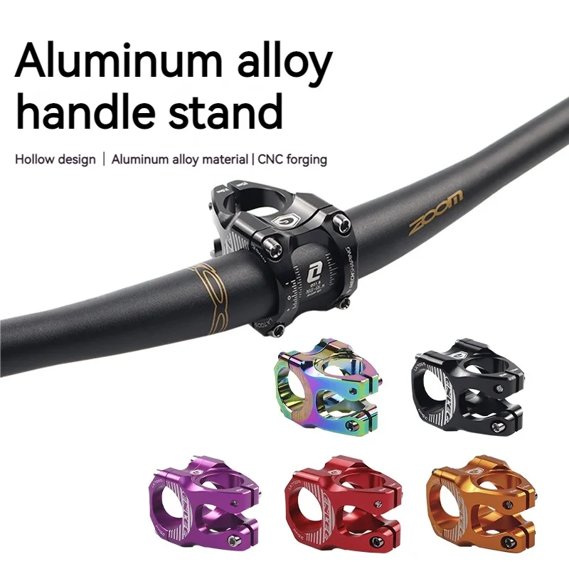 ENLEE Mountain Bike Handlebar  - Bike Stem Riser avaliação e preço