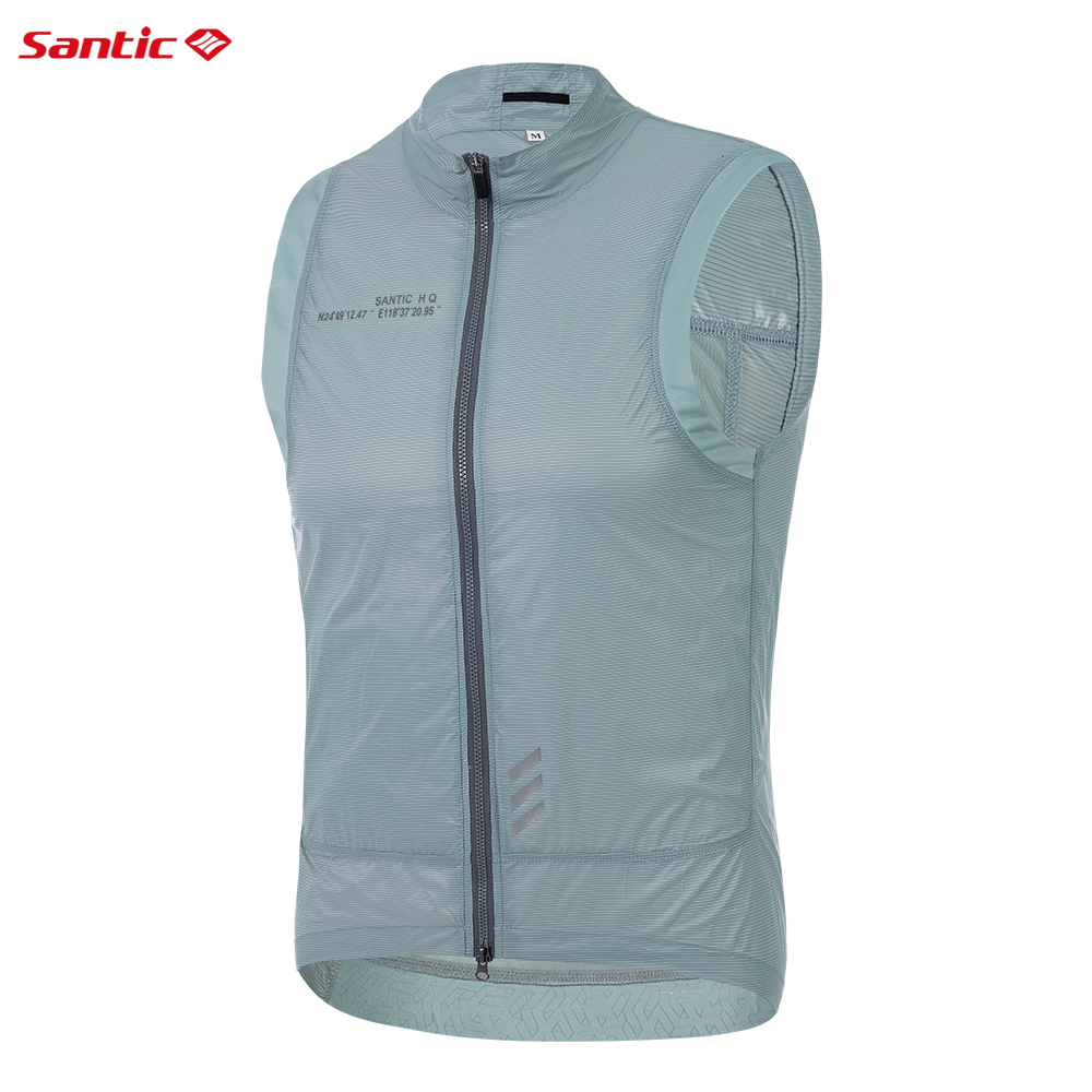 Santic Cycling Jerseys Summer  - Reflective Cycling Vest avaliação e preço