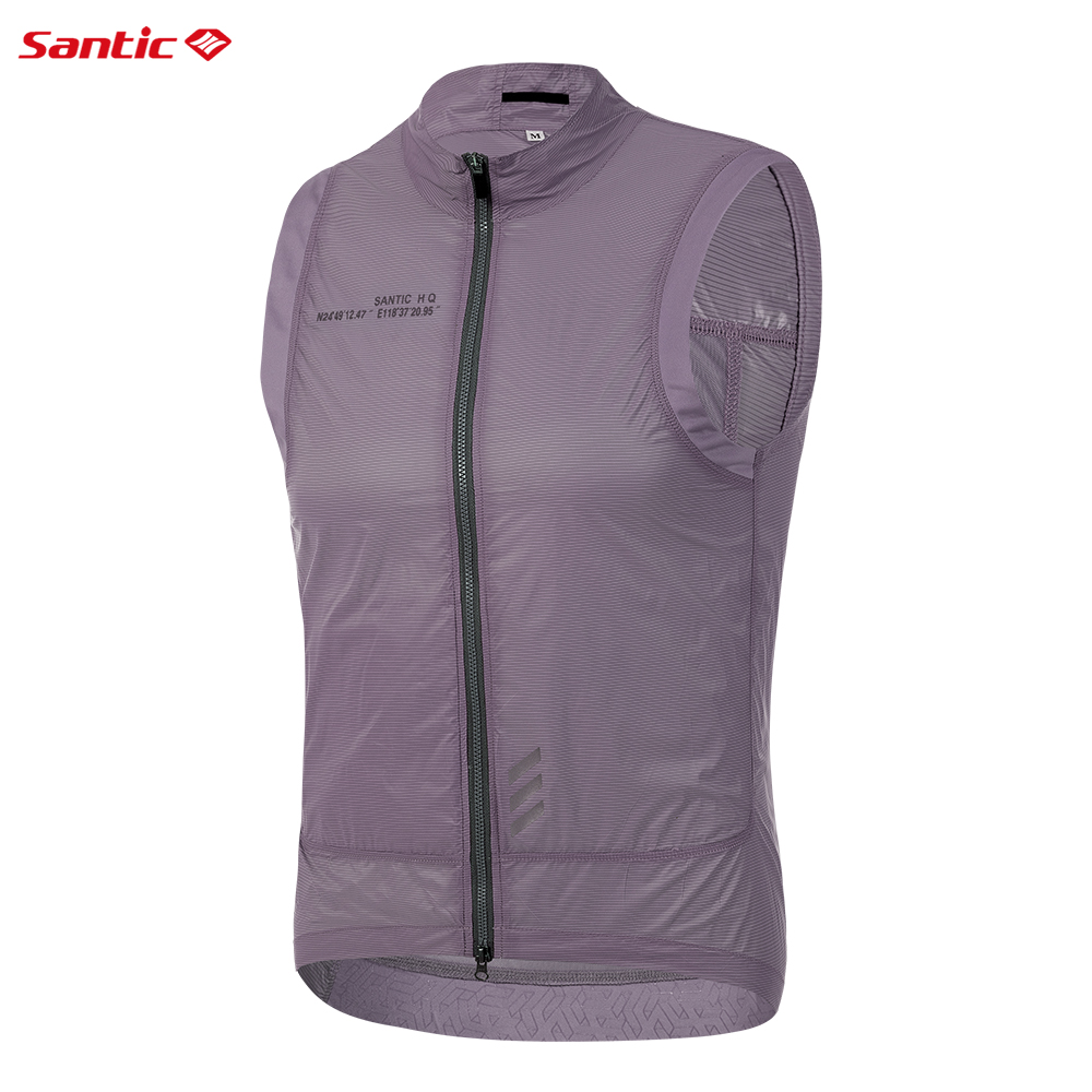 Santic Cycling Jerseys Summer  - Reflective Cycling Vest avaliação e preço