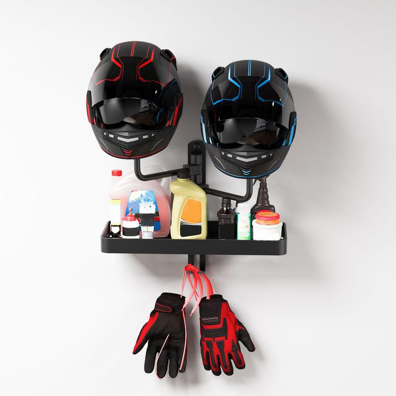 Helmets Holder Wall-Mounted Mo - Cycling Gear Wall Storage avaliação e preço