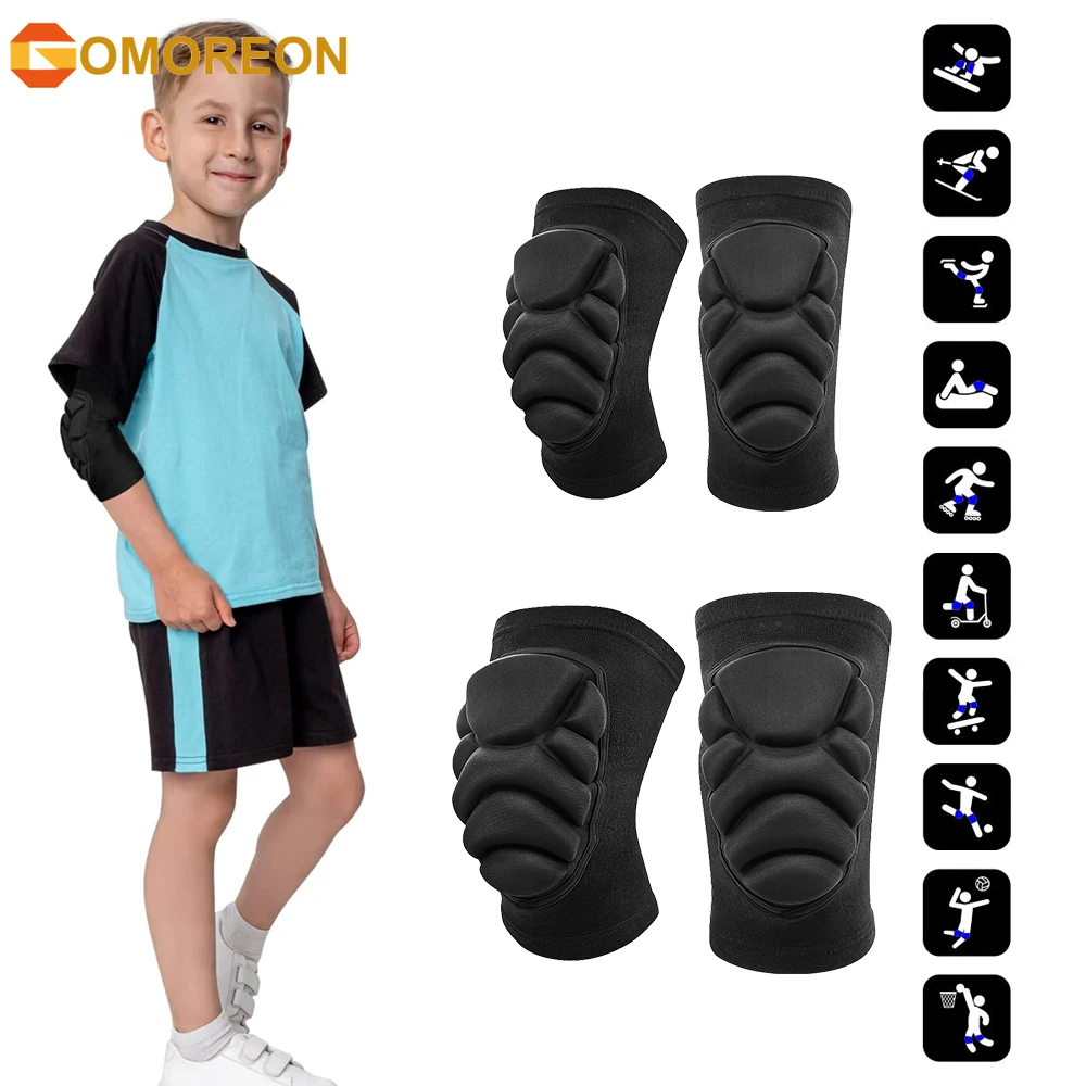 Knee and Elbow Pads for Kids H - Cycling Protective Gear Kids avaliação e preço