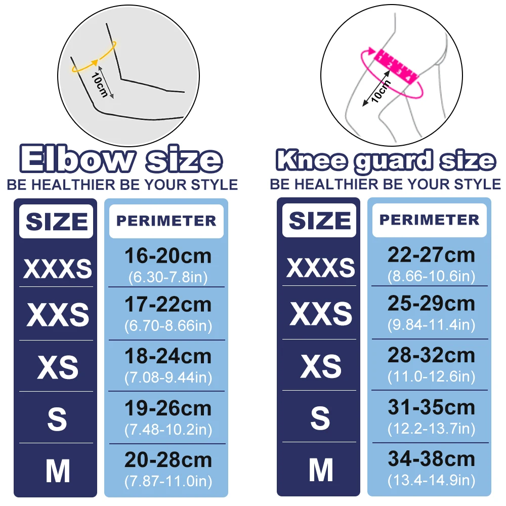 Knee and Elbow Pads for Kids H - Cycling Protective Gear Kids avaliação e preço