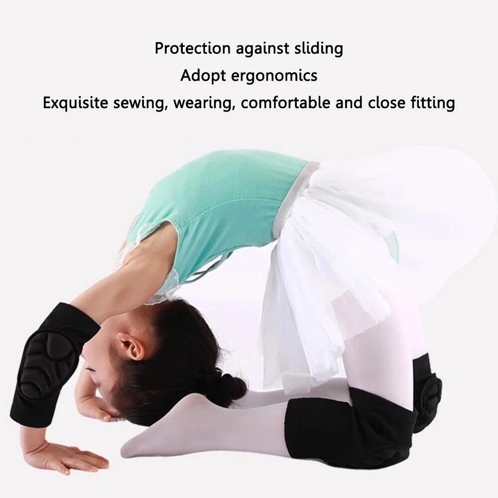Knee and Elbow Pads for Kids H - Cycling Protective Gear Kids avaliação e preço