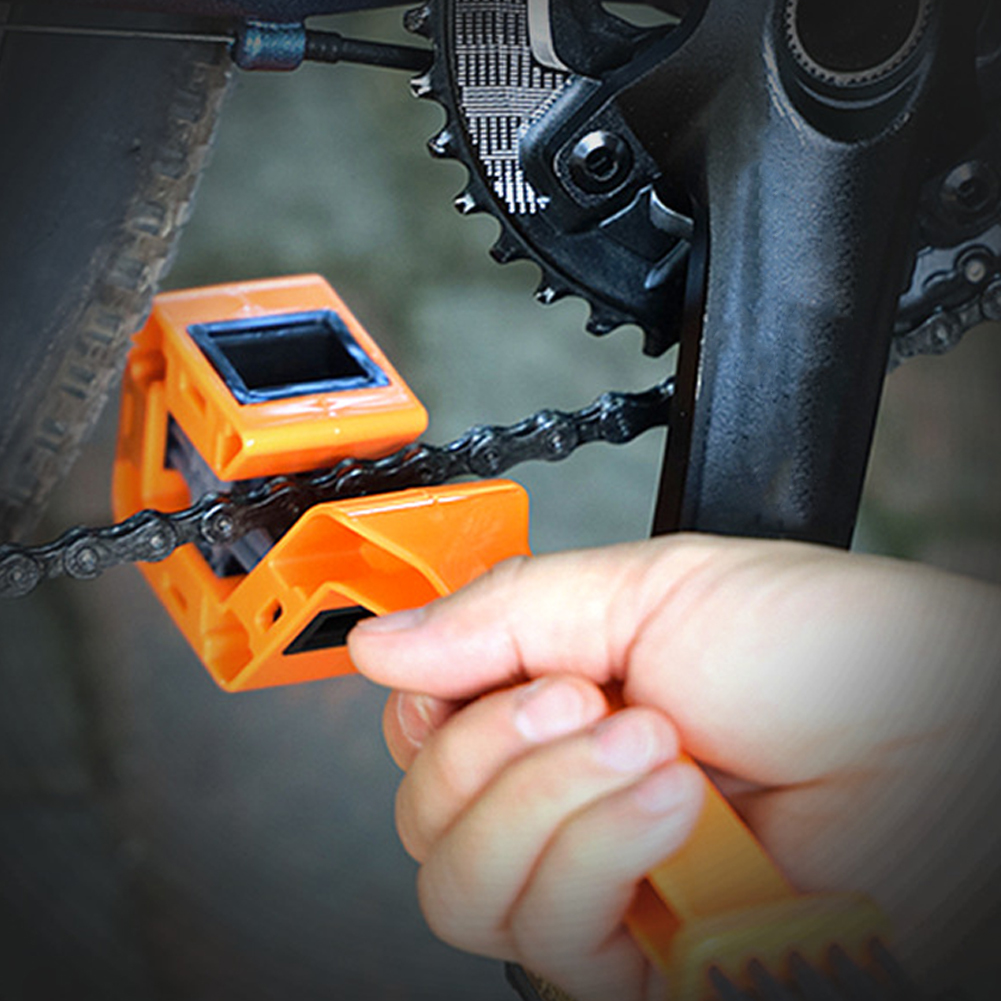 Bicycle Chain Clean Brush Doub - Bike Chain Cleaner avaliação e preço