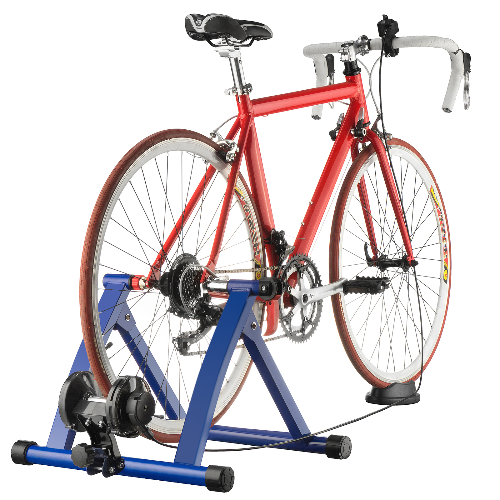 Folding Magnetic Bike Trainer, - Cycling Gear Indoor avaliação e preço