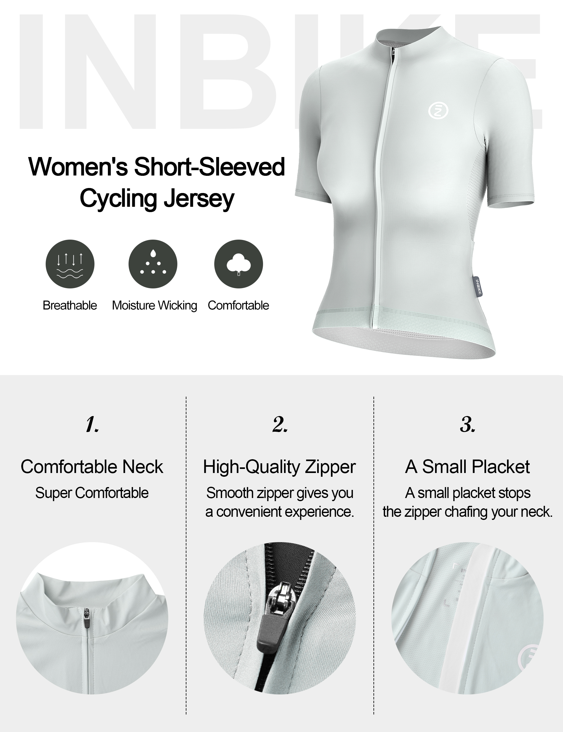 INBIKE Women's Cycling Jersey  - Cycling Gear Outfit avaliação e preço
