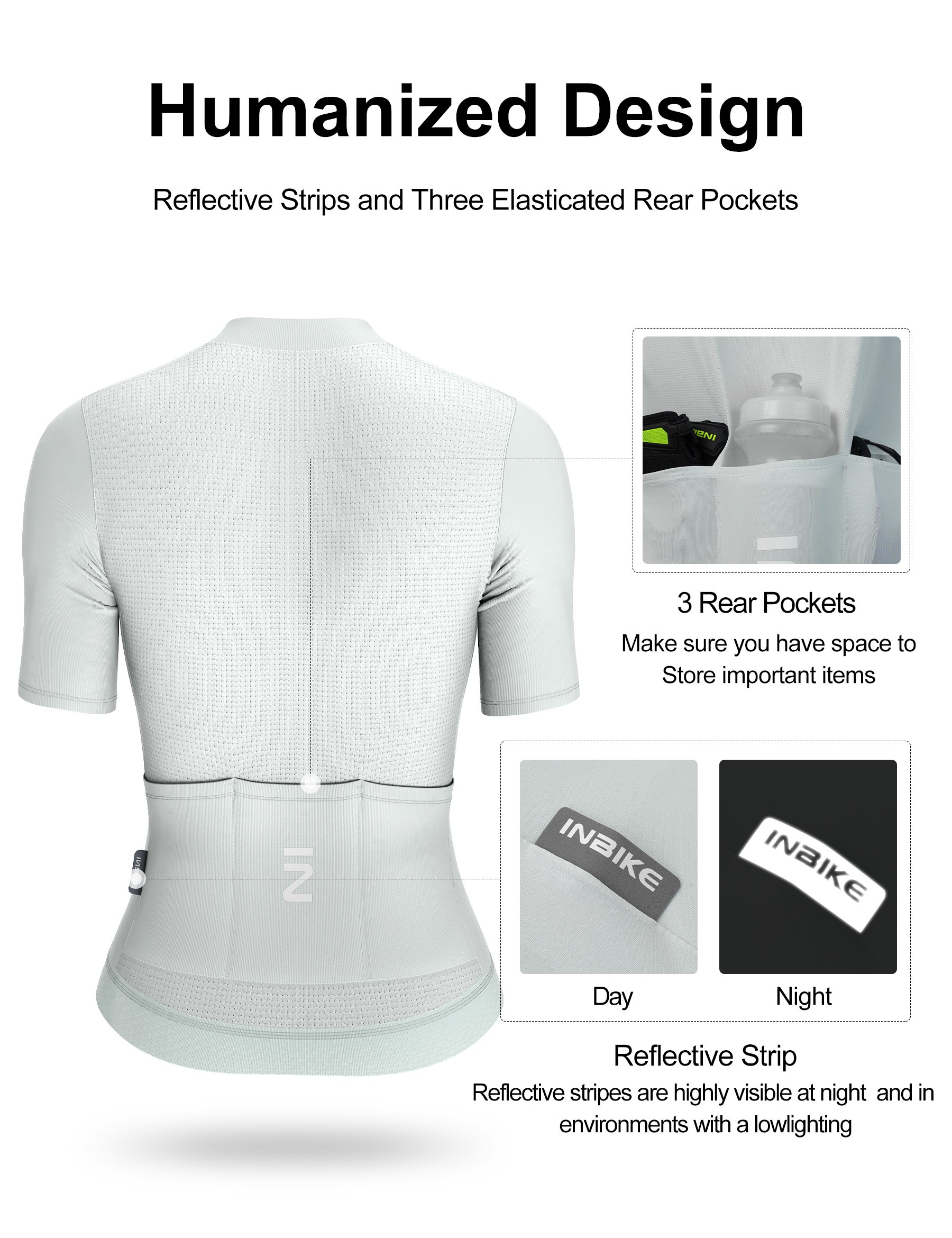 INBIKE Women's Cycling Jersey  - Cycling Gear Outfit avaliação e preço
