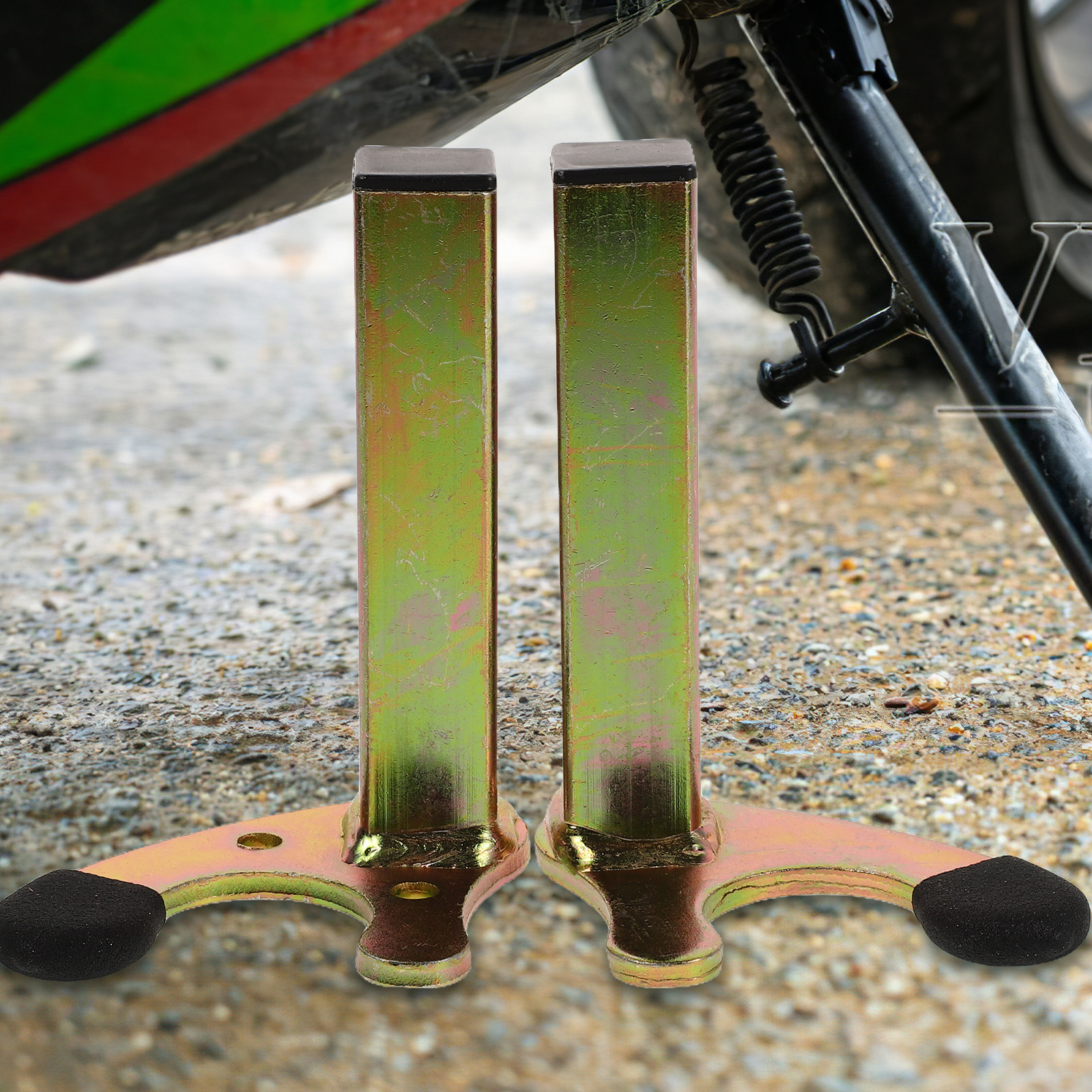 2pcs U-Shape Lift For Front Re - Cycling Gear Stand avaliação e preço