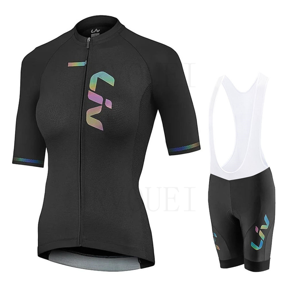 Lady Cycling Clothing Road Bik - Cycling Gear Outfit avaliação e preço