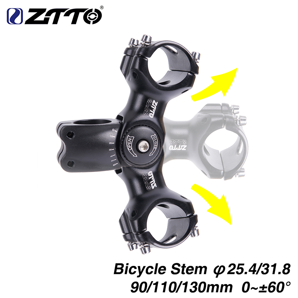 ZTTO Bicycle Adjustable Stem 3 - Bike Stem Riser avaliação e preço