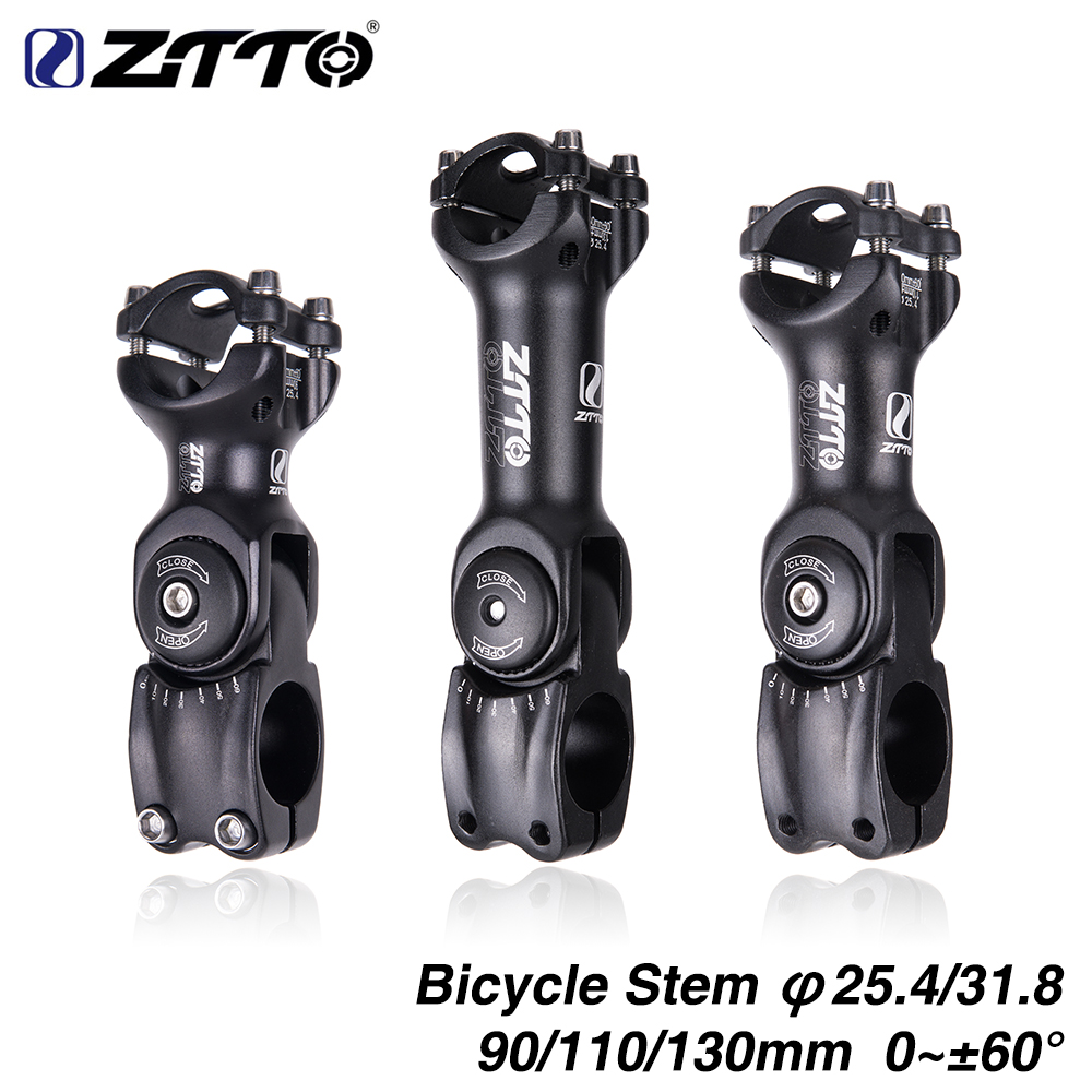 ZTTO Bicycle Adjustable Stem 3 - Bike Stem Riser avaliação e preço