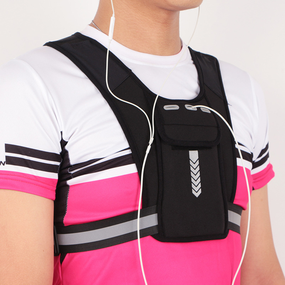 Running Backpack Reflective Sp - Reflective Cycling Vest avaliação e preço