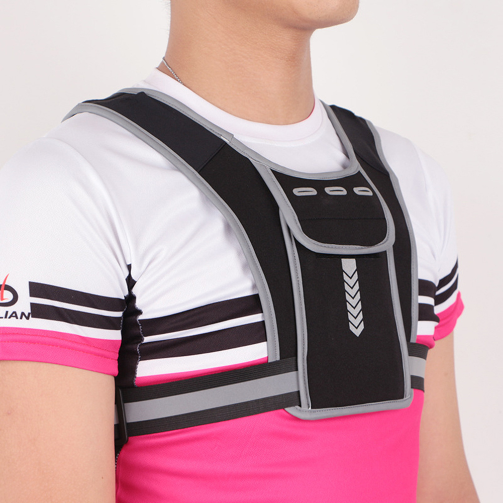 Running Backpack Reflective Sp - Reflective Cycling Vest avaliação e preço