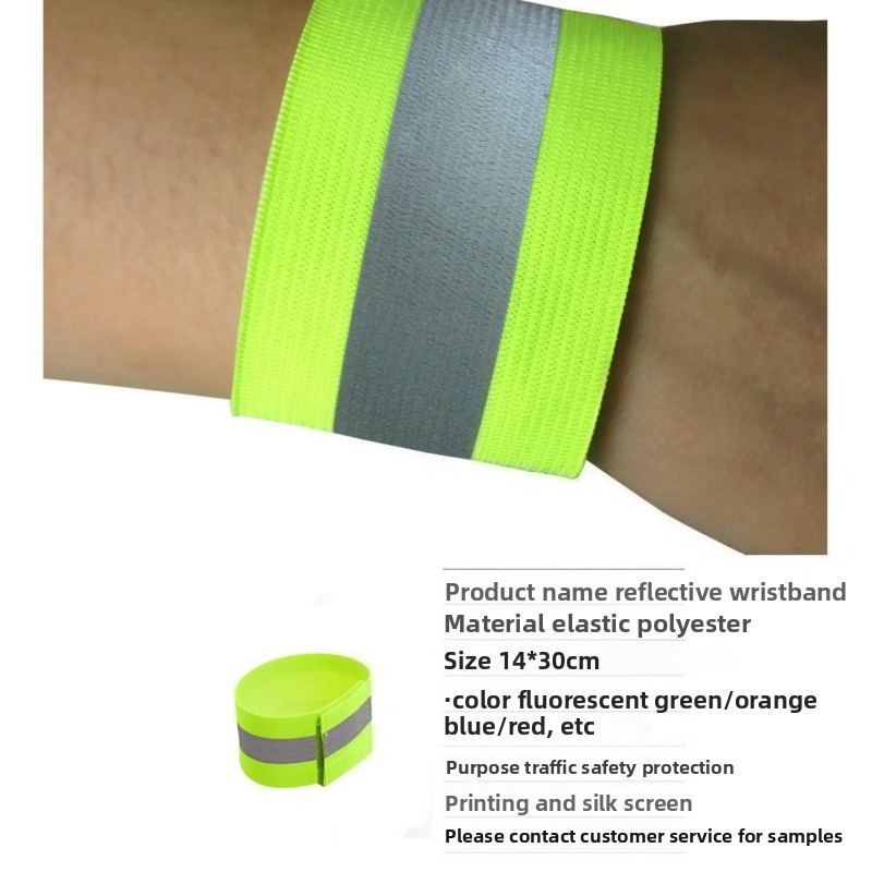 LED Glowing Reflective Vest Hi - Reflective Cycling Vest avaliação e preço