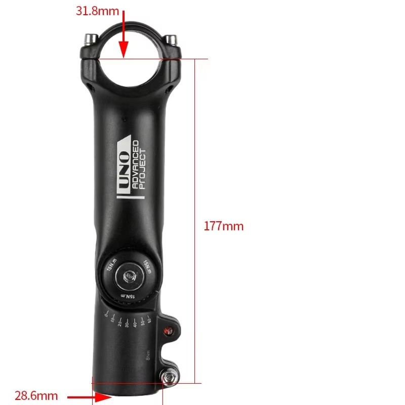 UNO Mountain Bike Adjustable S - Bike Stem Riser avaliação e preço