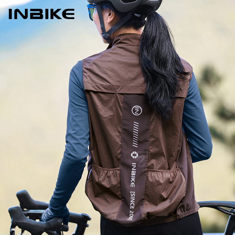 INBIKE Women's Cycling Vest Sl - Reflective Cycling Vest avaliação e preço
