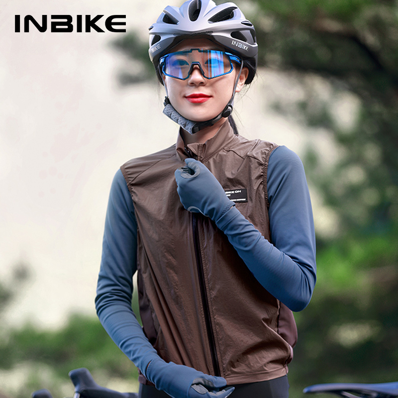 INBIKE Women's Cycling Vest Sl - Reflective Cycling Vest avaliação e preço