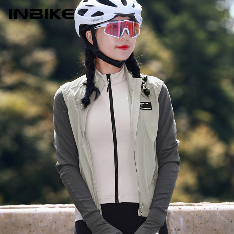 INBIKE Women's Cycling Vest Sl - Reflective Cycling Vest avaliação e preço