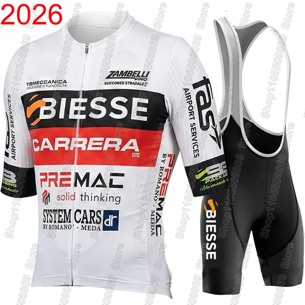 Team Biesse 2026 Cycling Jerse - Cycling Gear Jersey avaliação e preço
