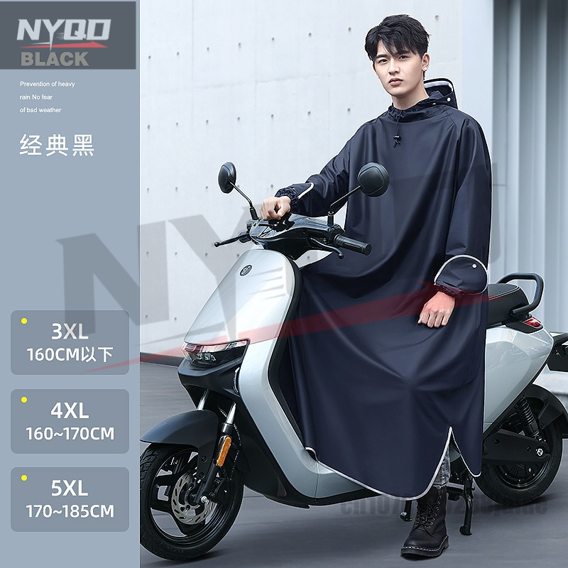 Electric Motorcycle One-piece  - Cycling Gear Rain avaliação e preço