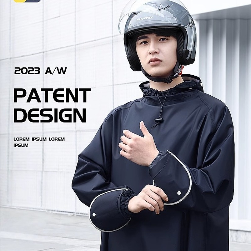 Electric Motorcycle One-piece  - Cycling Gear Rain avaliação e preço