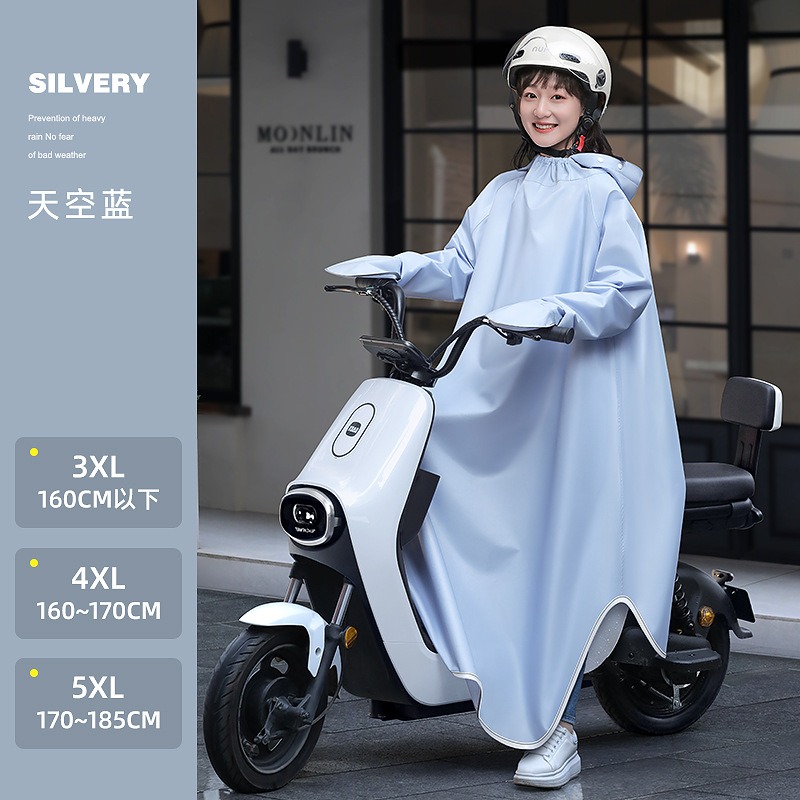 Electric Motorcycle One-piece  - Cycling Gear Rain avaliação e preço
